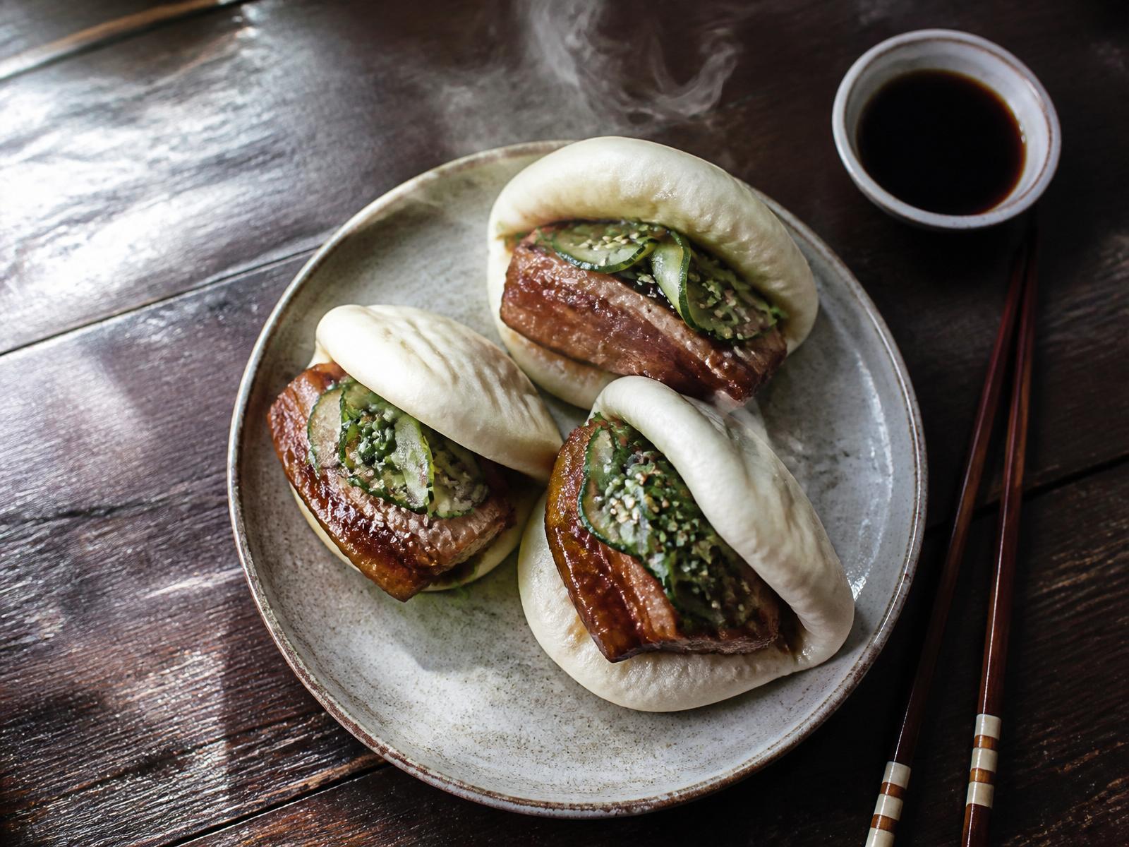 Steamed bao