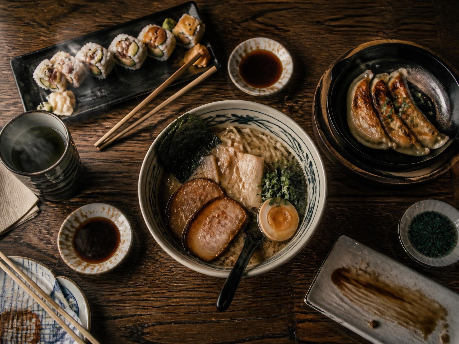 Ramen · Slow Pork Broth